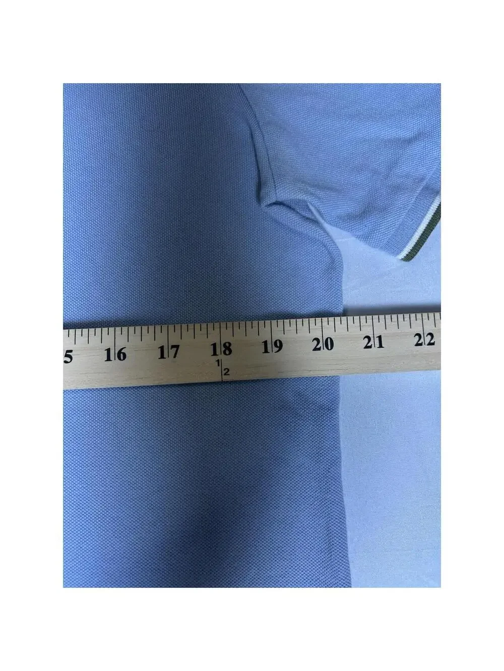 Polo Ralph Lauren Classic Fit Polo Shirt Mens Size Medium Light Blue